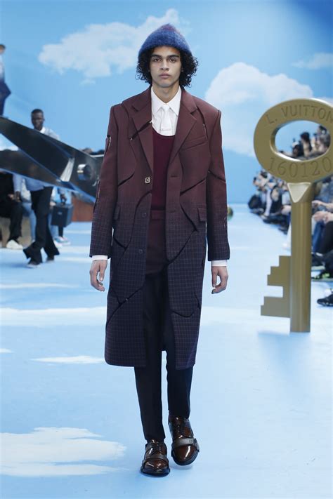 louis vuitton men's fall 2020|Louis Vuitton men's dresses.